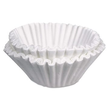 BUNN® Commercial Coffee Filters, 10 Gal Urn Style, Flat Bottom, 25-cluster, 10 Clusters-carton freeshipping - TVN Wholesale